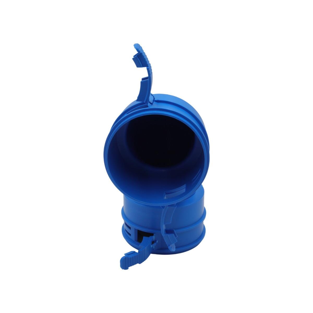 CONEXÃO 90º P/TUBO Ø75 SEMI-RIGIDO